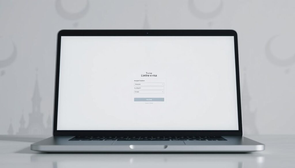 Turkish e-visa application process