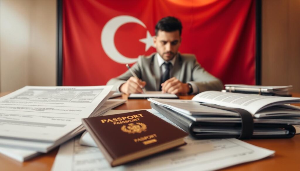 Turkish visa application process steps