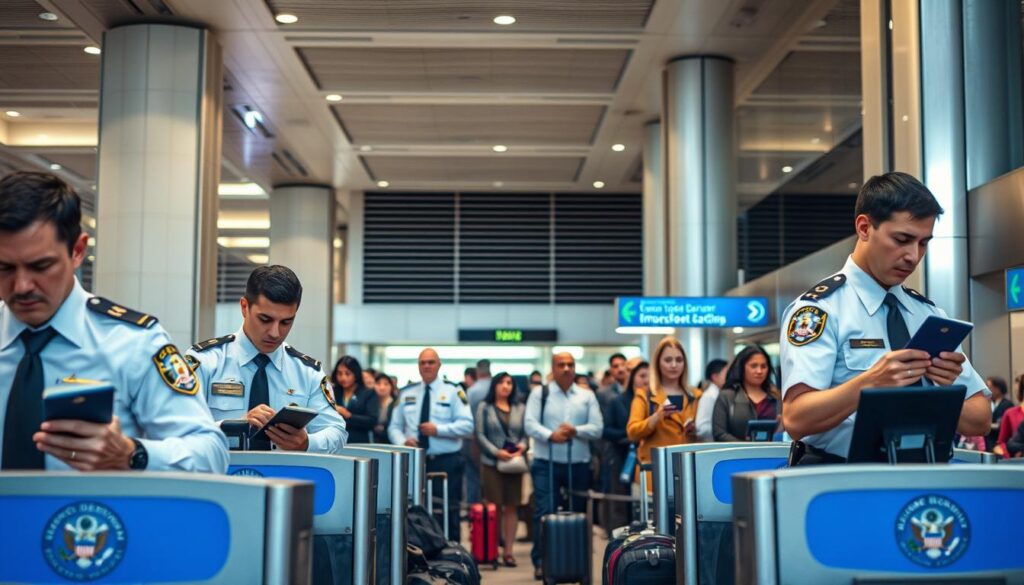 U.S. border security procedures
