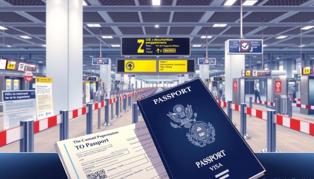 U.S. entry documentation requirements