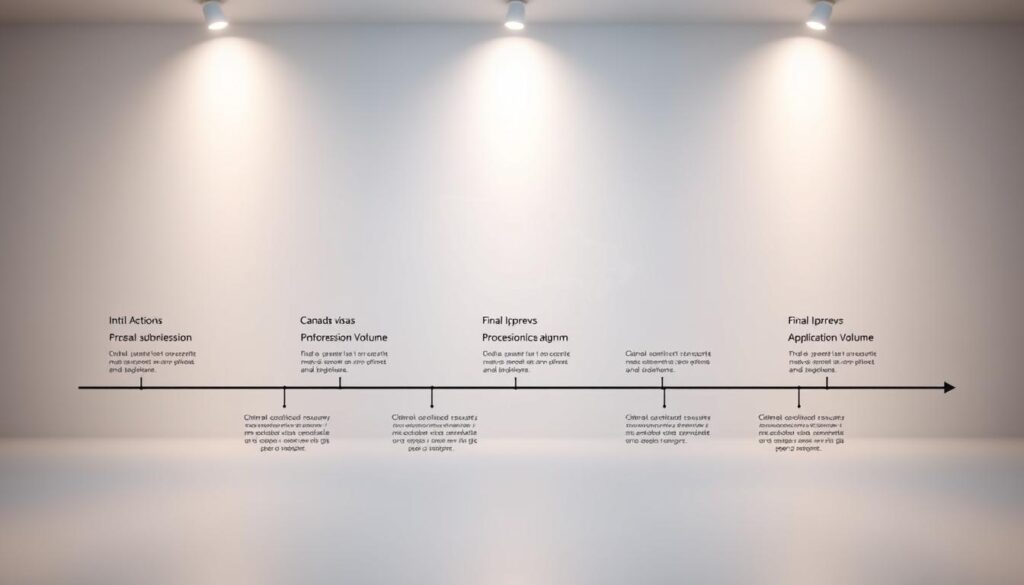 application timeline visualization
