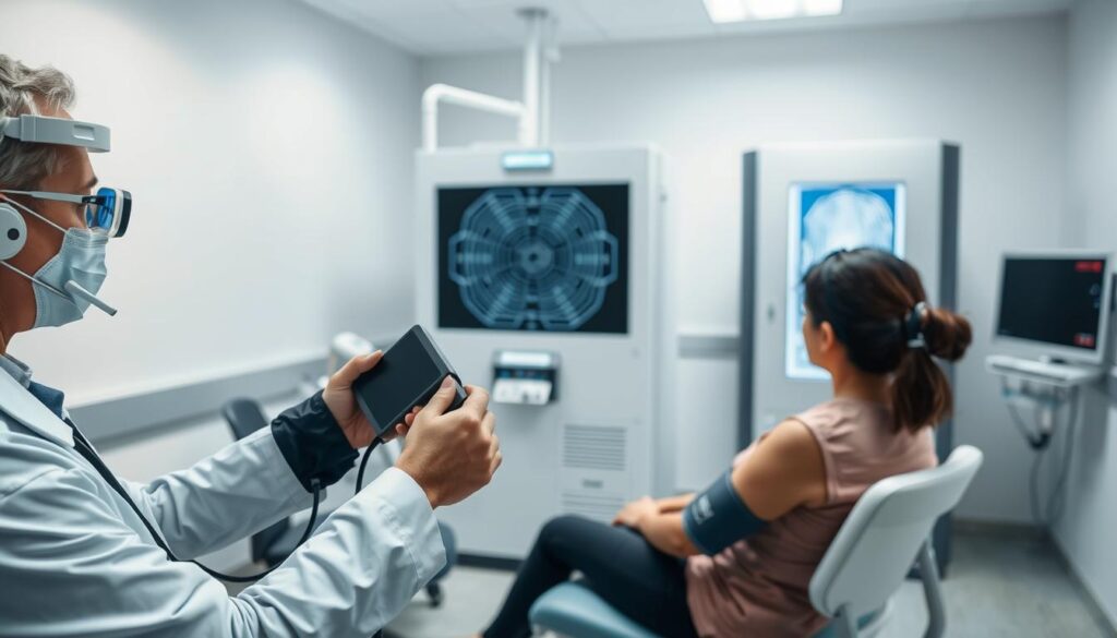 biometrics and medical exam process
