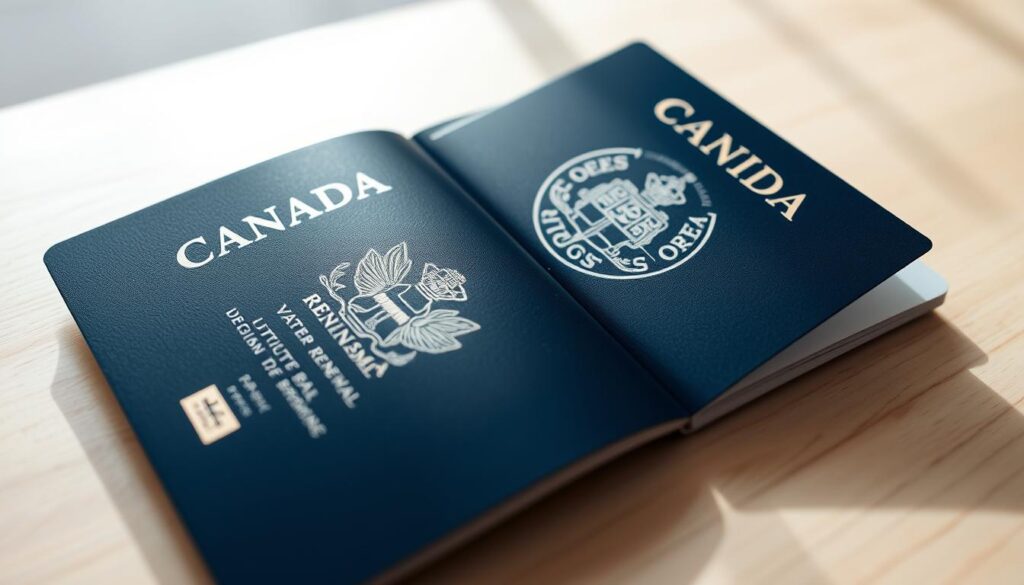 canada visa passport renewal
