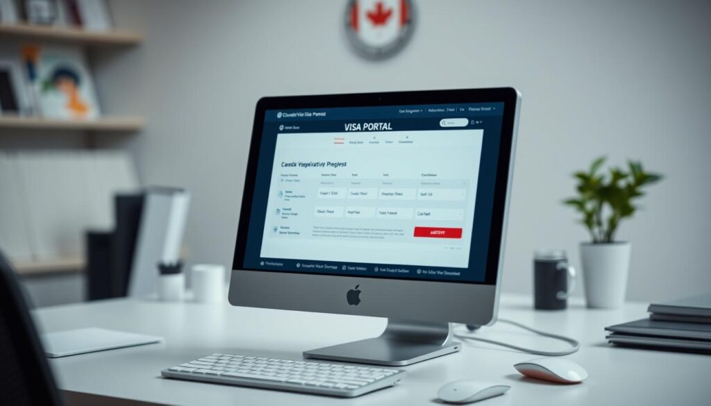 canada visa portal