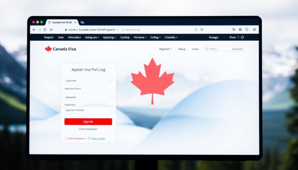 canada visa portal