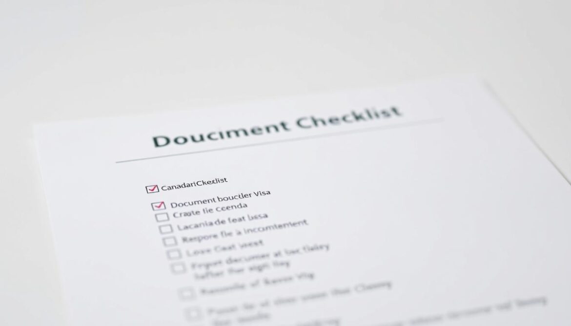 canada visitor visa document checklist