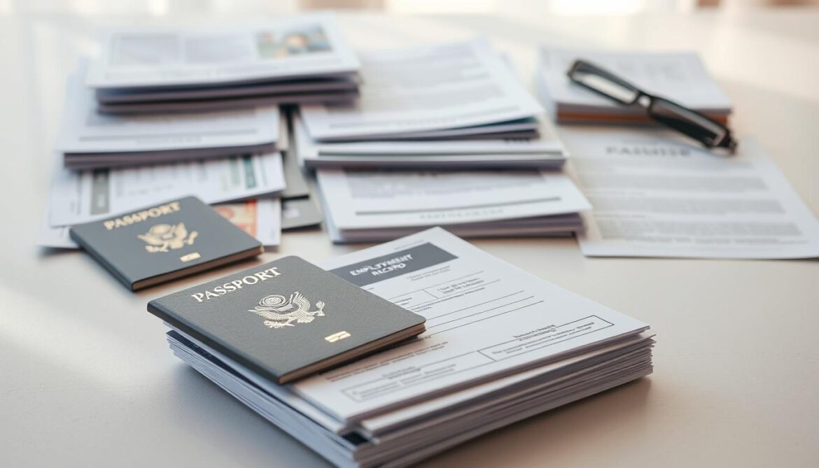 checklist canada visa