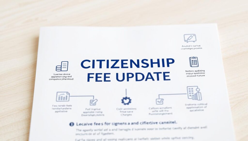 citizenship fee update