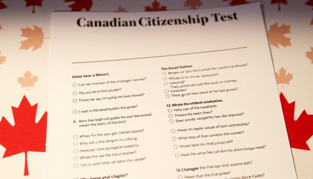 citizenship test format