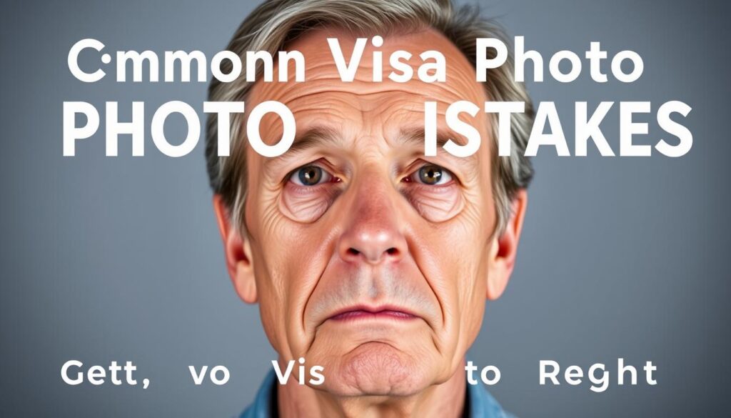 common visa photo mistakes