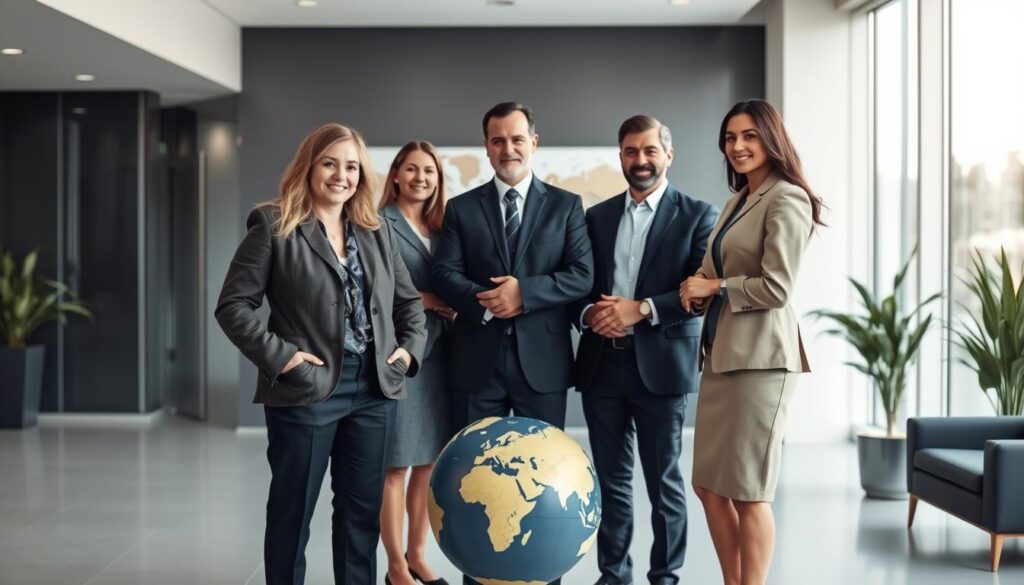 cross-border advisory team