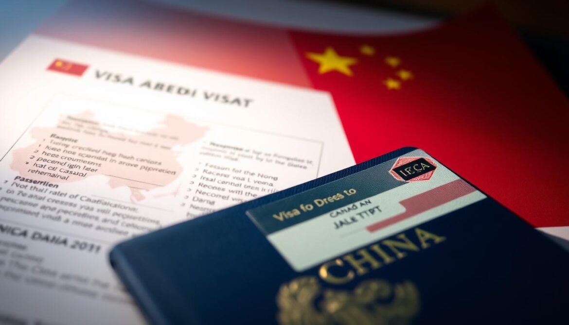 do canadians need a visa for china