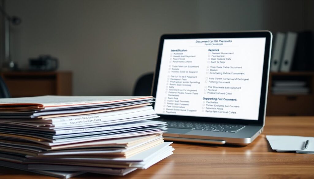 document submission requirements