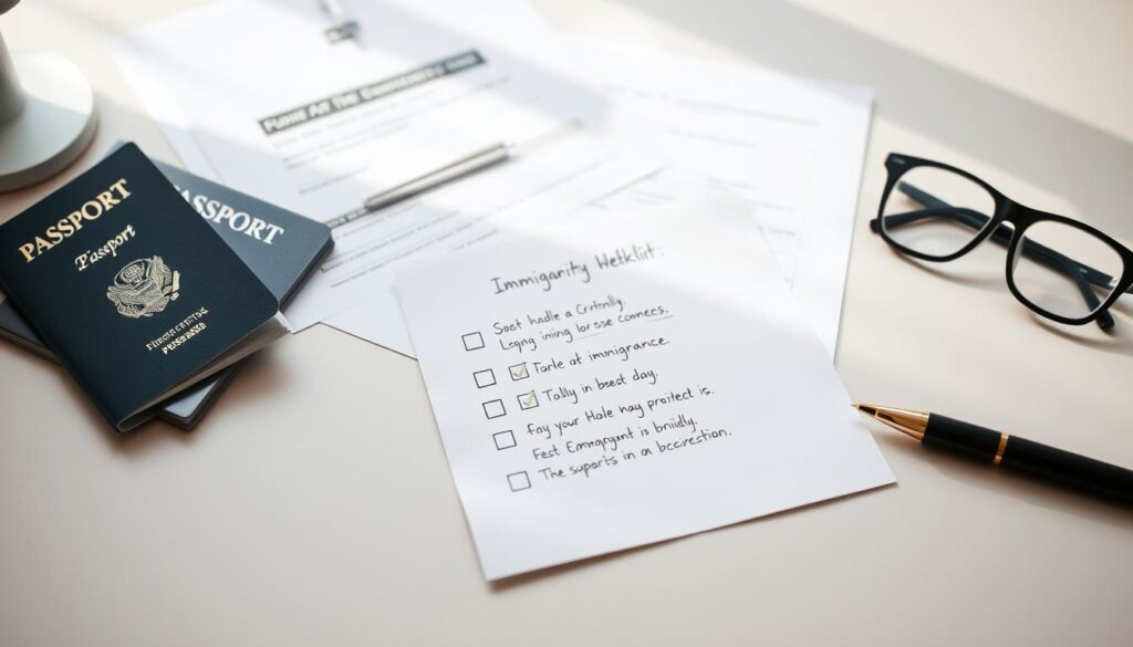 documents checklist