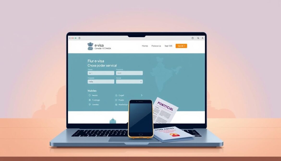 e visa india from canada