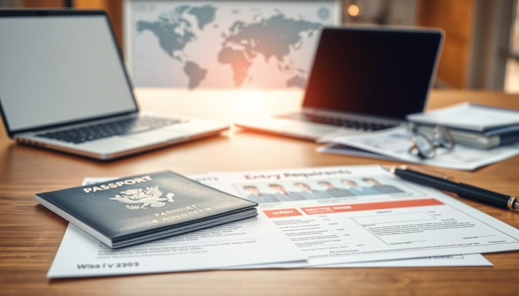 entry requirements documentation