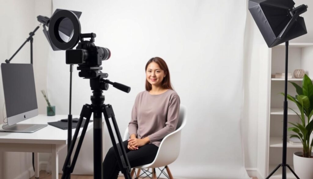 home visa photo setup
