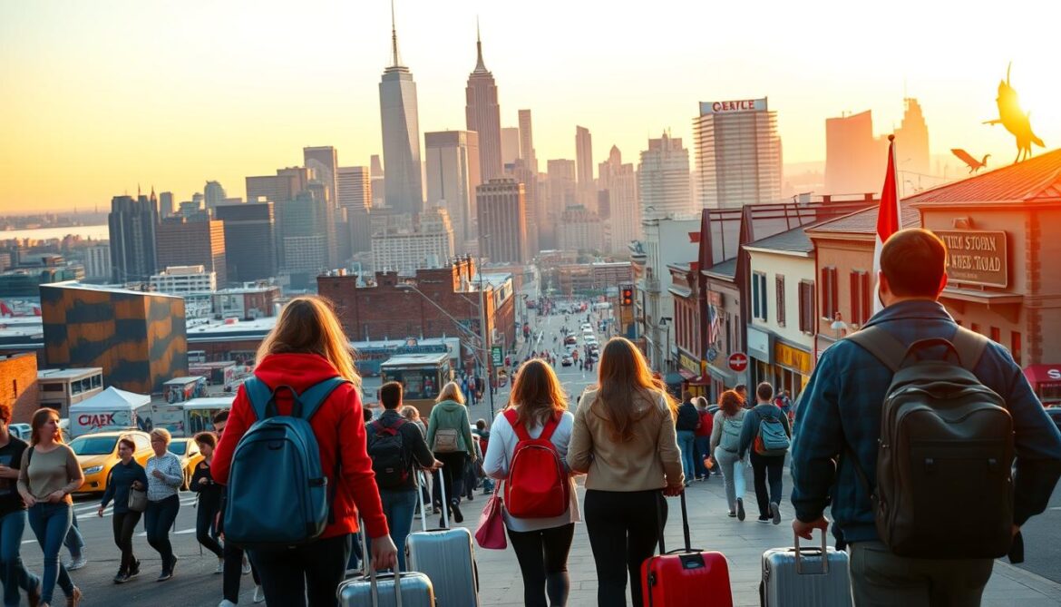 how long can canadians stay in the united states