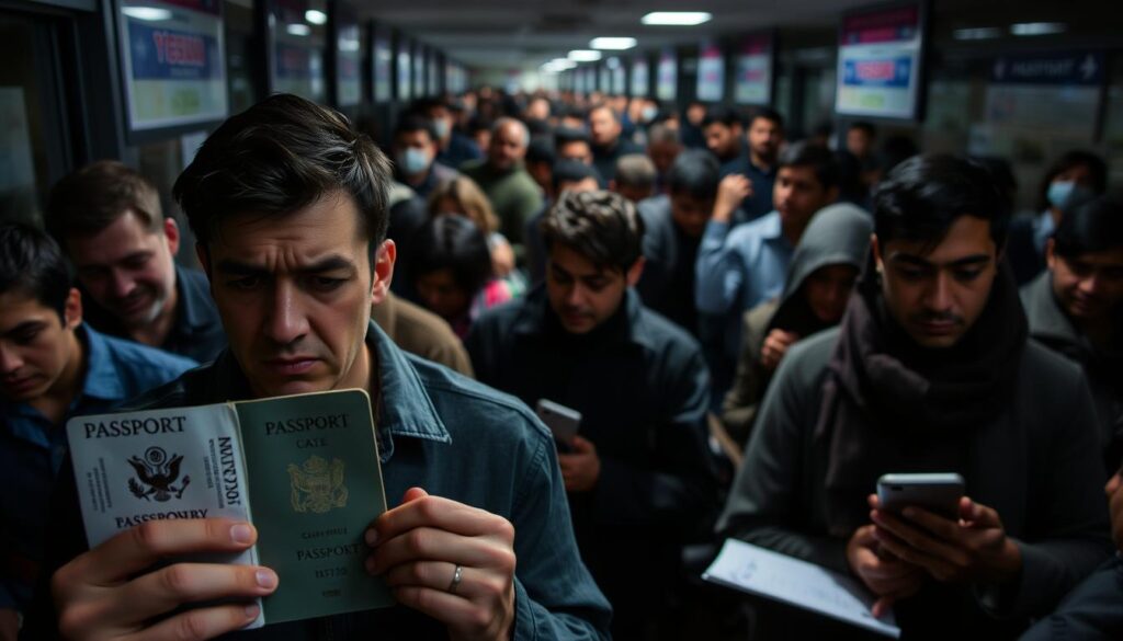 passport renewal delays