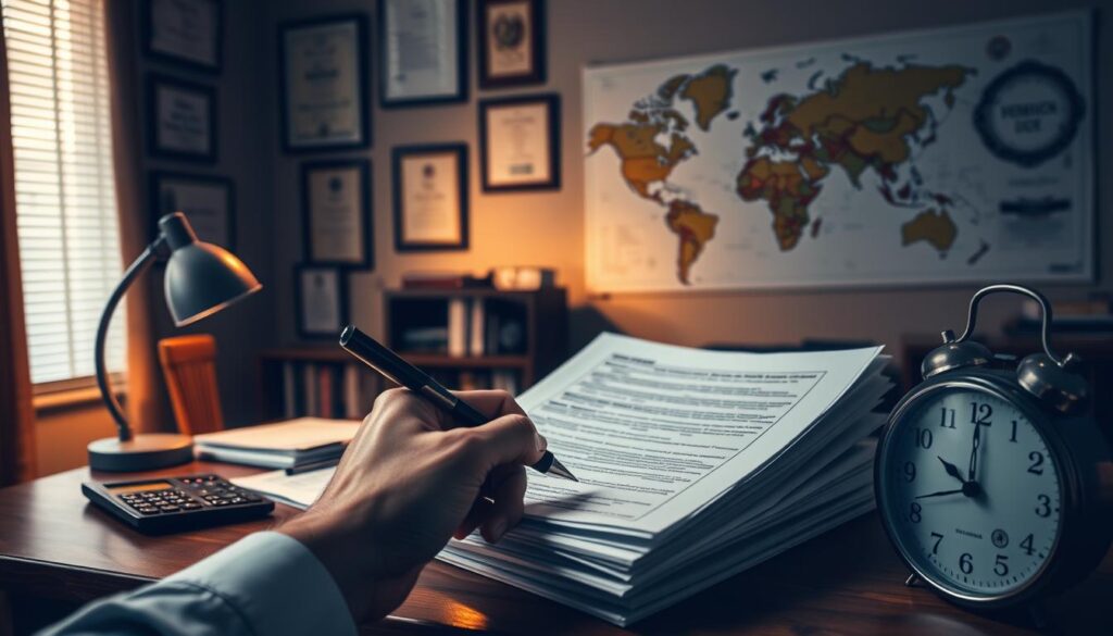 permanent residency processing time