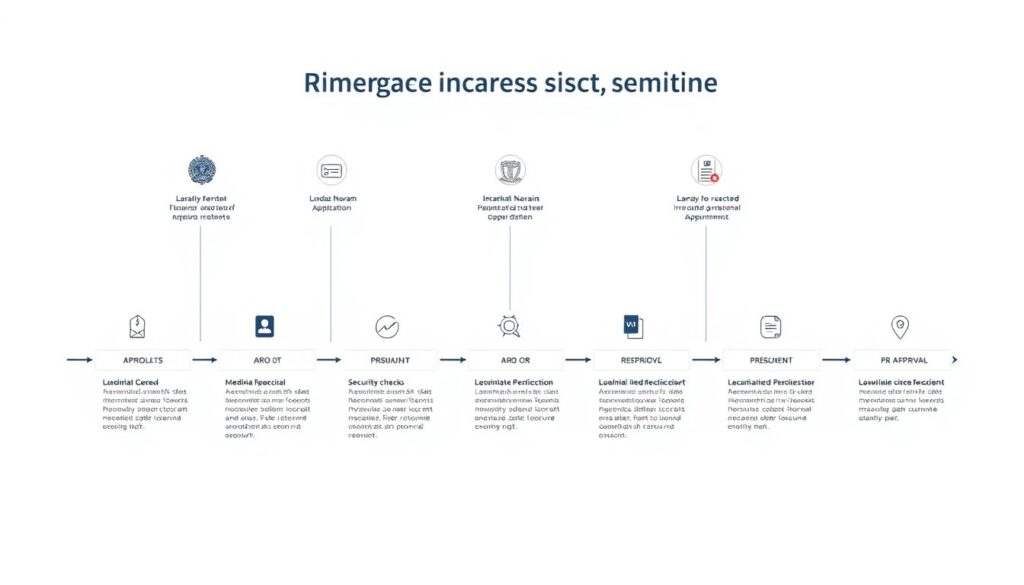 permanent resident application timeline
