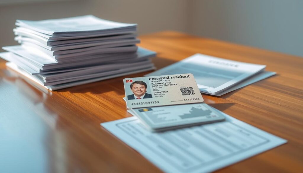 permanent resident card eligibility documents