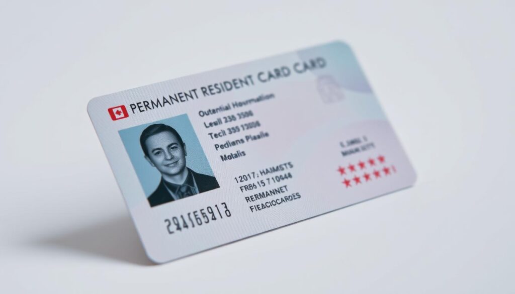 permanent resident card importance