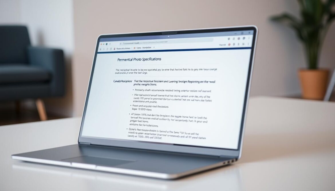 permanent resident photo