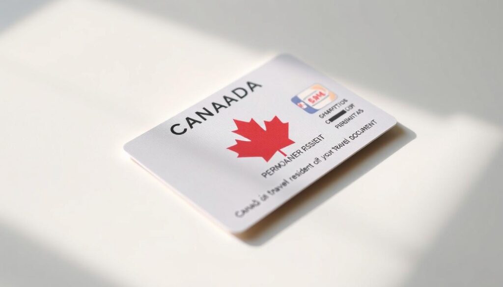 permanent resident travel document canada
