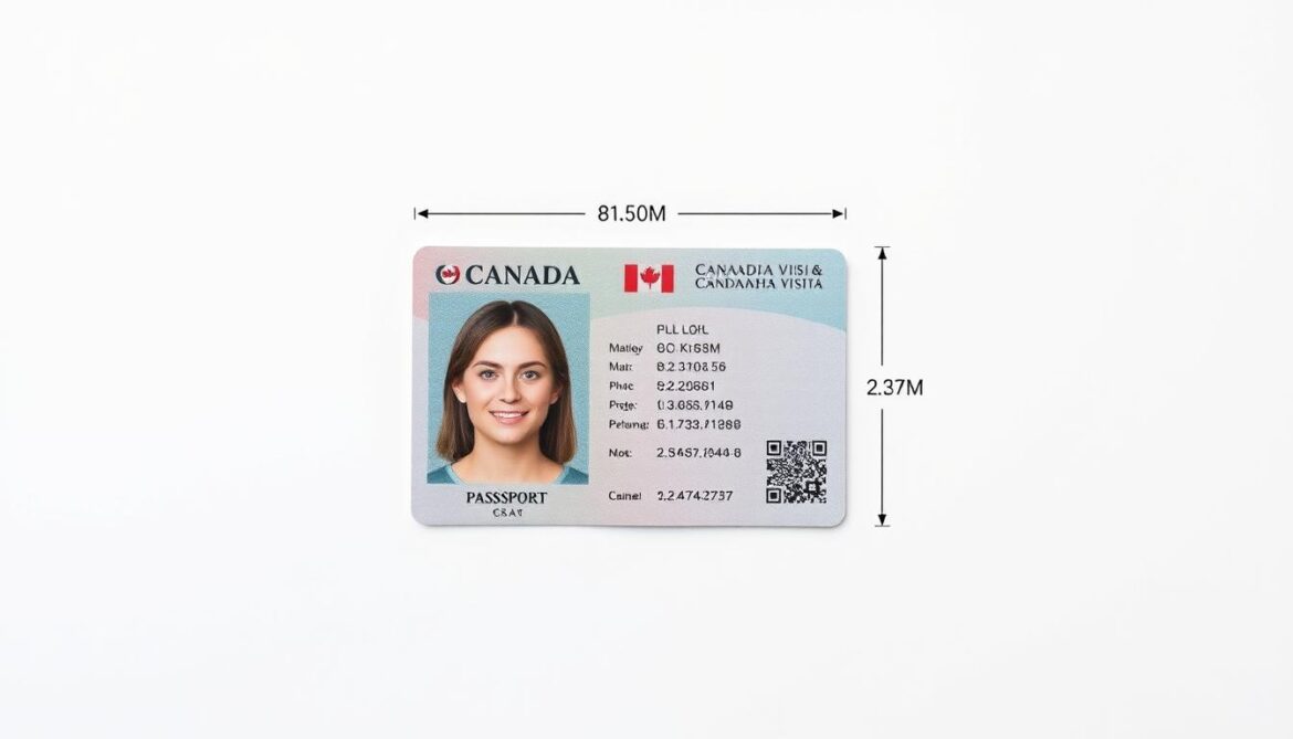 photo size for canada visa