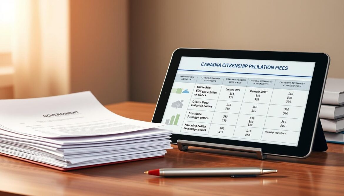 prices for citizenship application