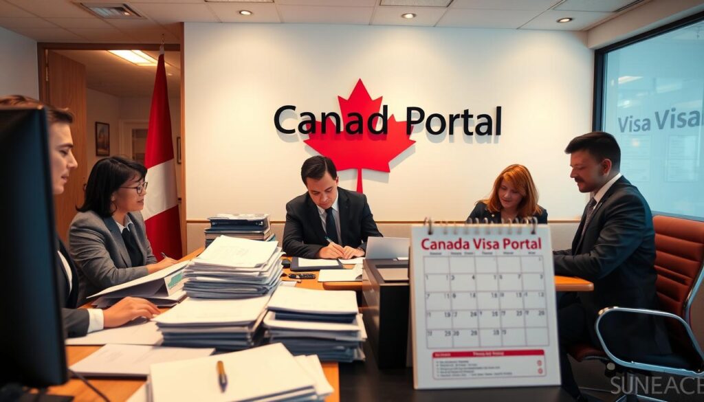 processing timelines Canada Visa Portal