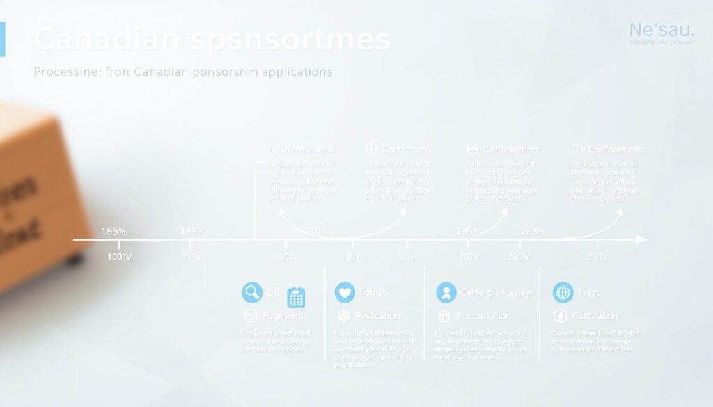 processing times for Canadian sponsorship