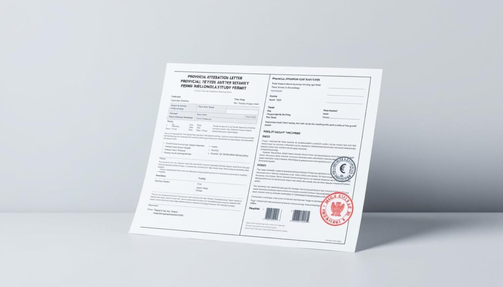 provincial attestation letter study permit