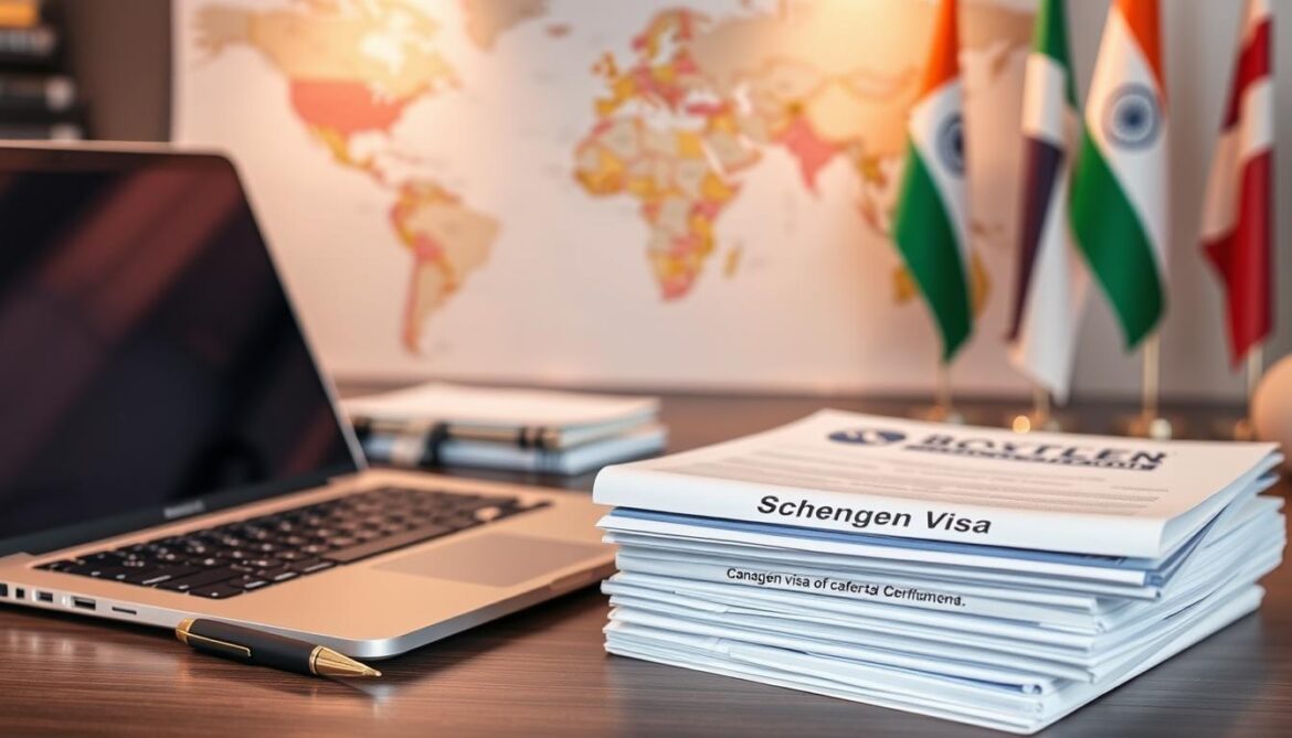 schengen visa from canada for indian passport