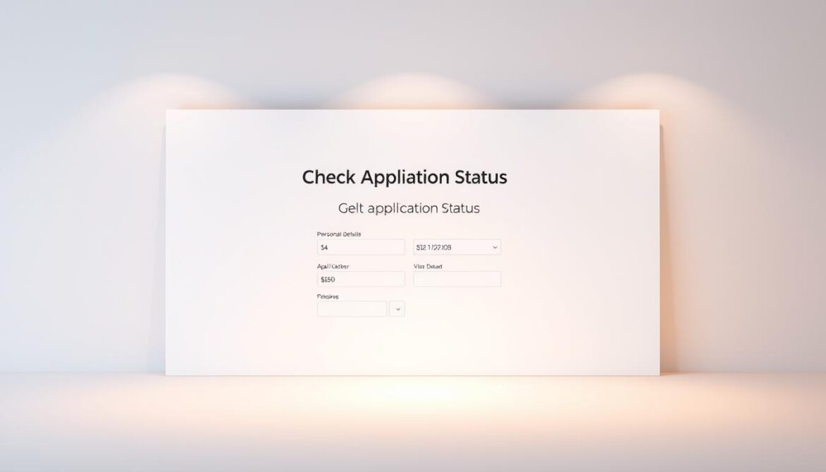 status card application