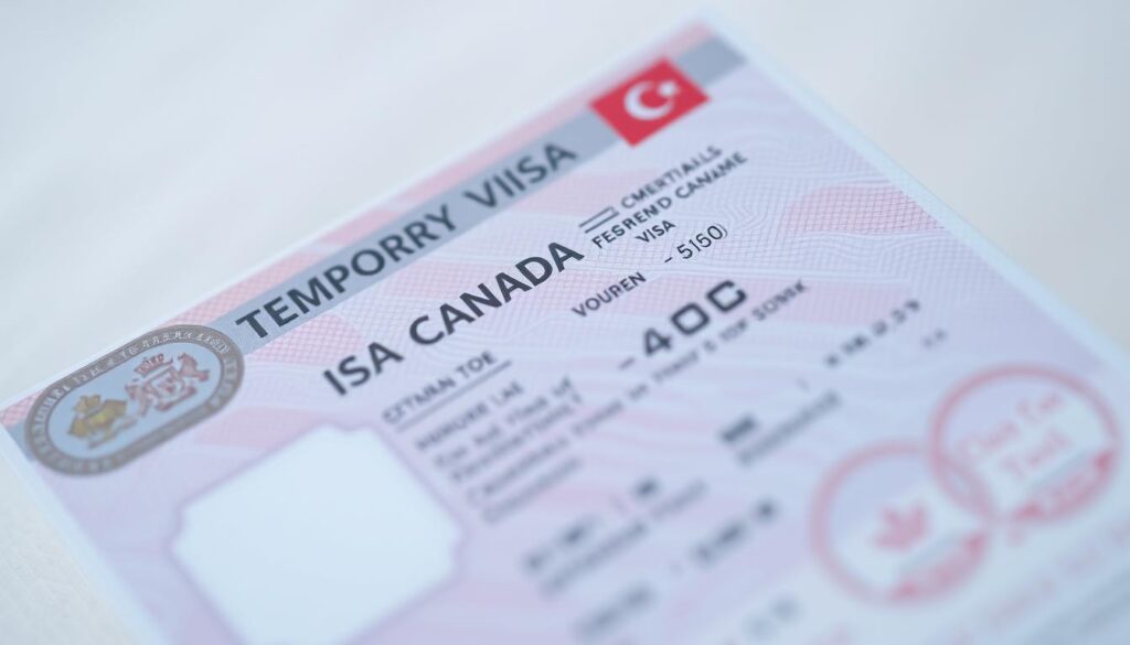 temporary resident visa Canada