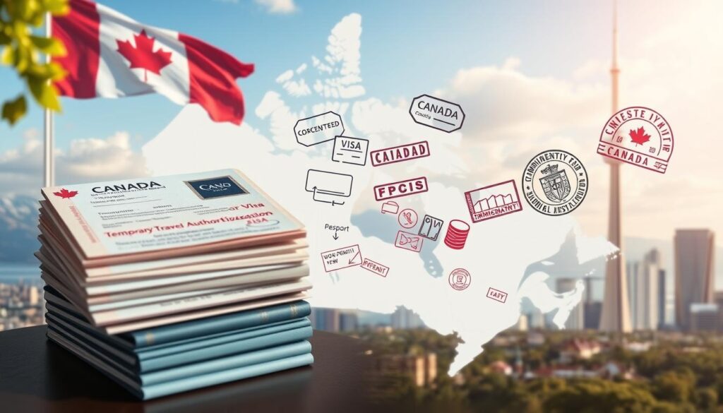 types of Canada visas