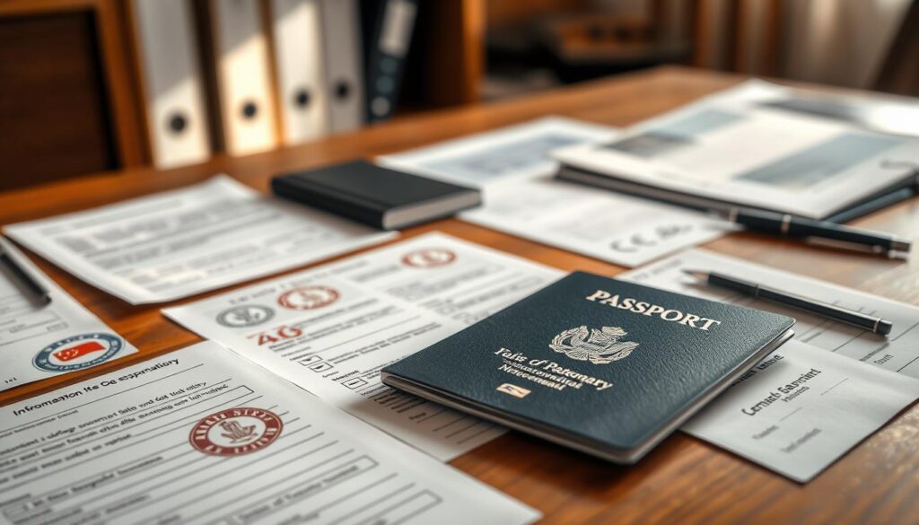 visa documentation checklist