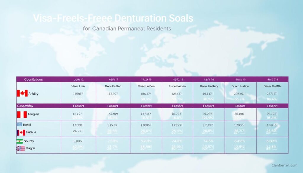 visa-free duration comparisons