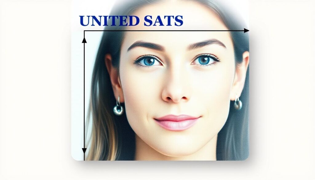 visa photo size specifications