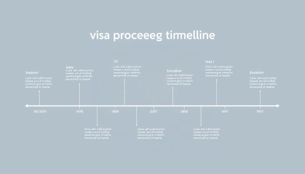 visa processing timeline