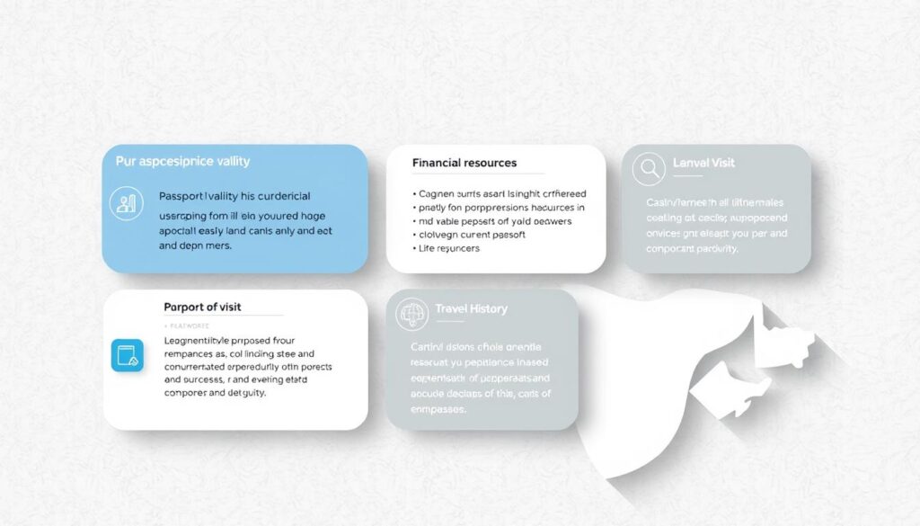 visitor visa eligibility criteria