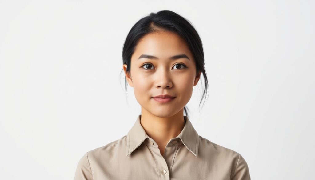 Canada PR photo clothing and expression guidelines