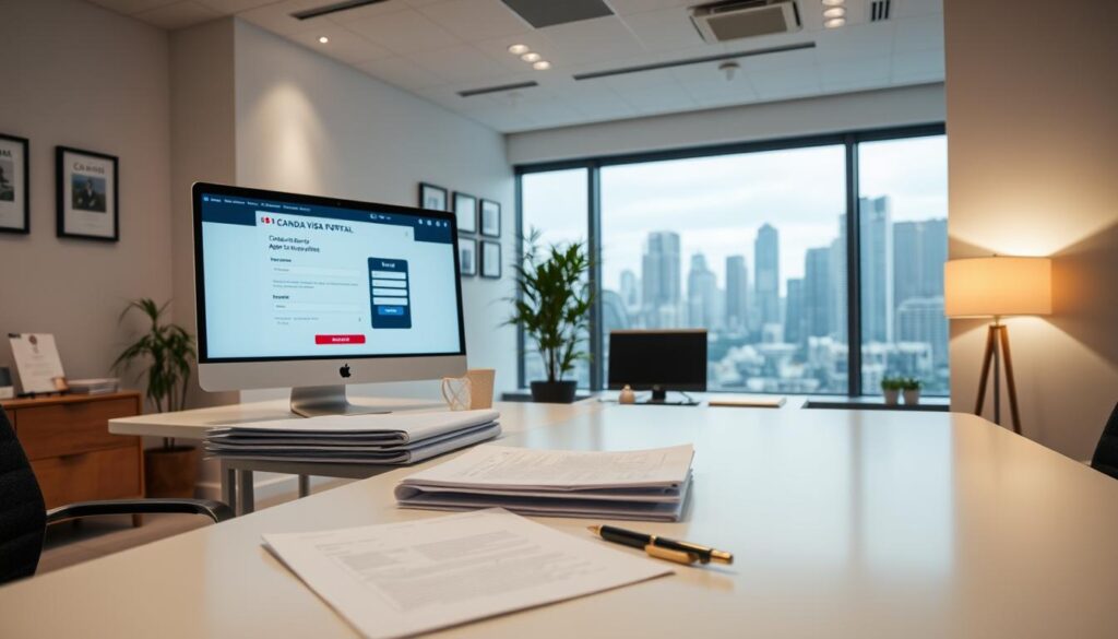 Canada Visa Portal application process
