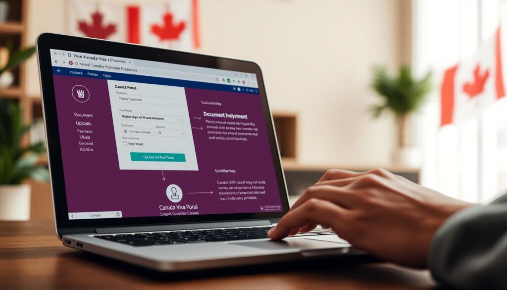 Canada Visa Portal application steps