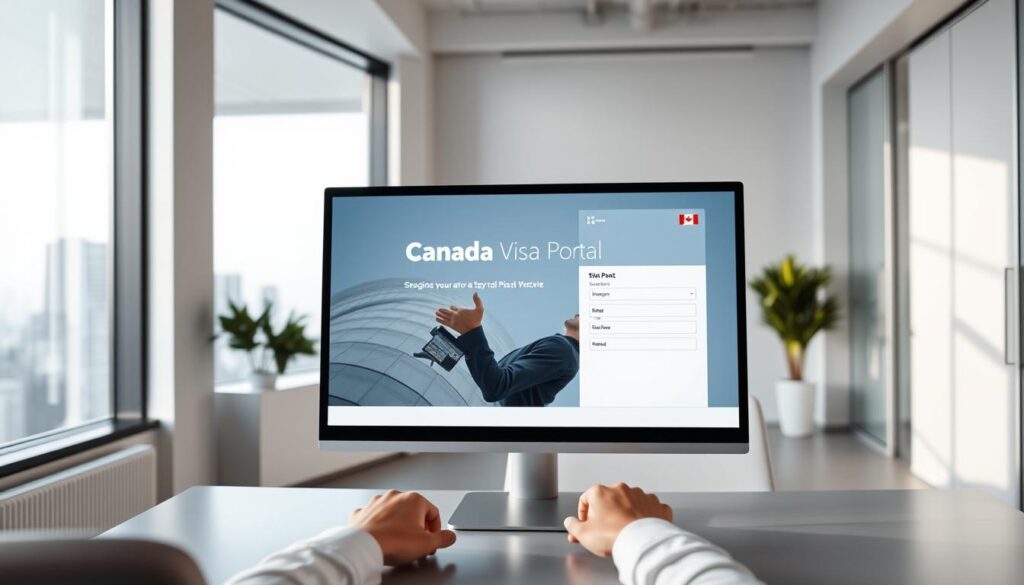 Canada Visa Portal process