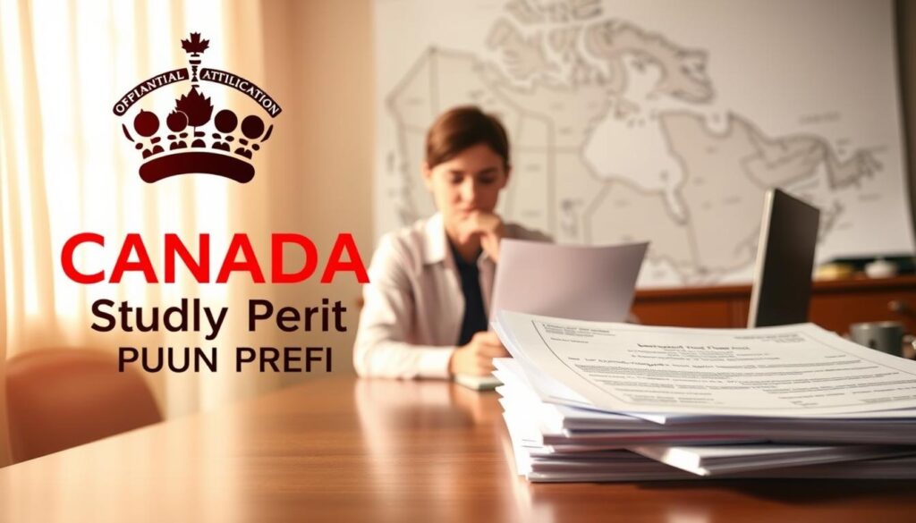 Canada study permit PAL requirements