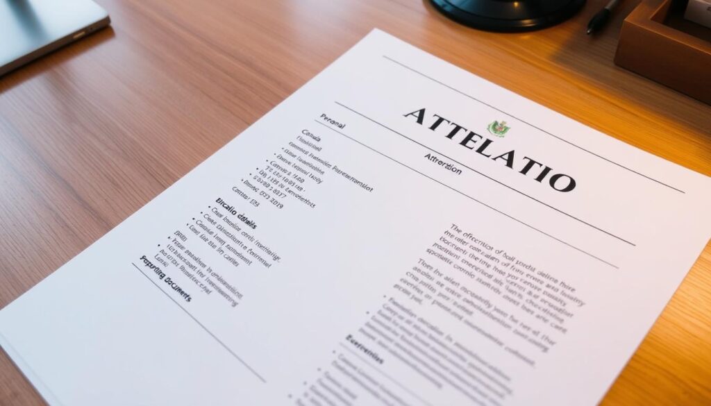 Canada study permit attestation details