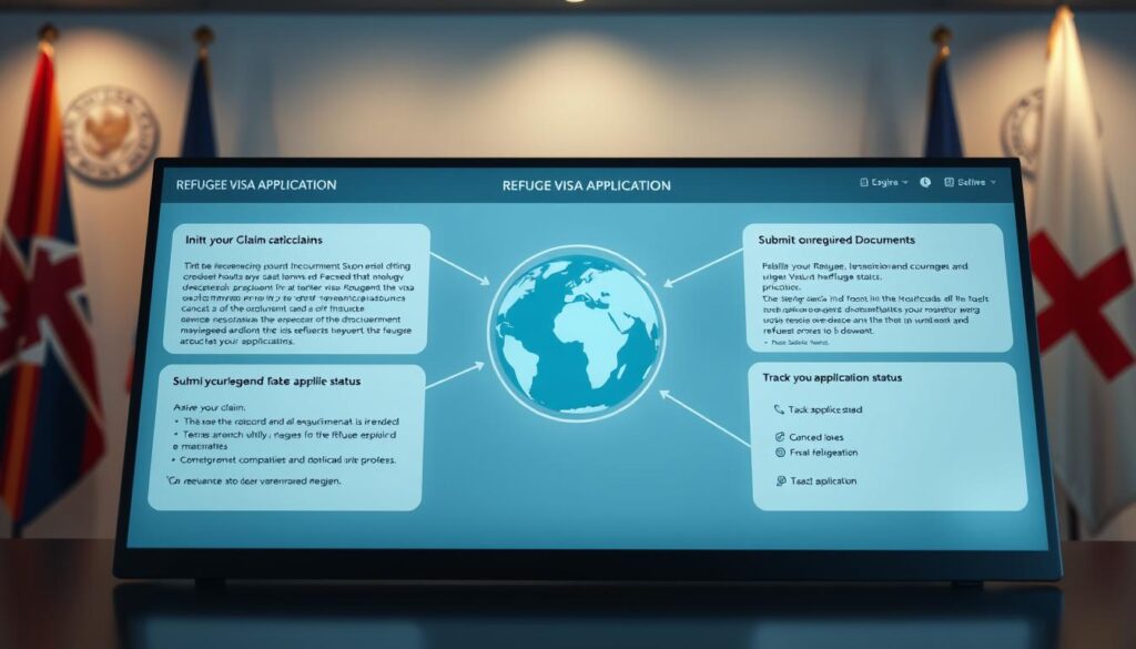 Canada visa portal application process